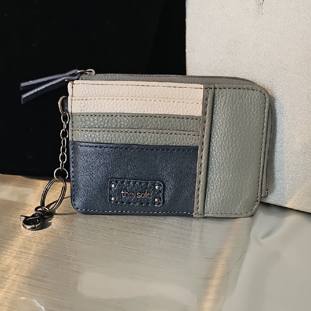 The Sak Multi-Color Leather Wallet